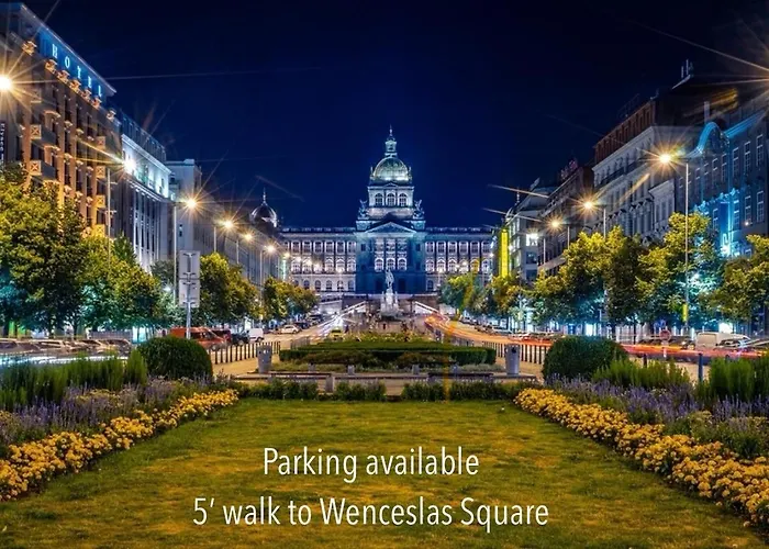 New Town Prague 5\' Walk To Wenceslas Square