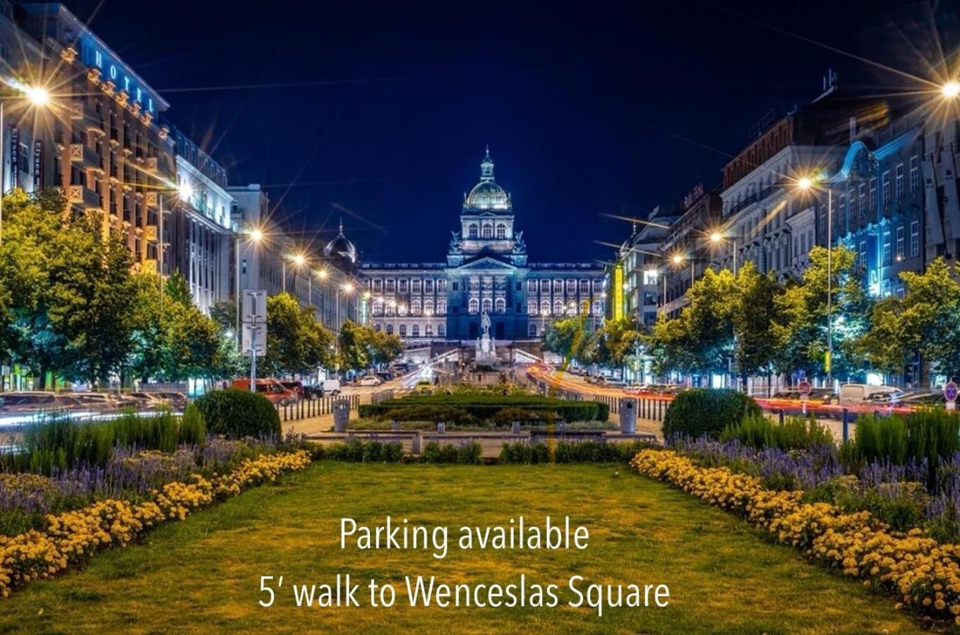 New Town 5' Walk To Wenceslas Square *